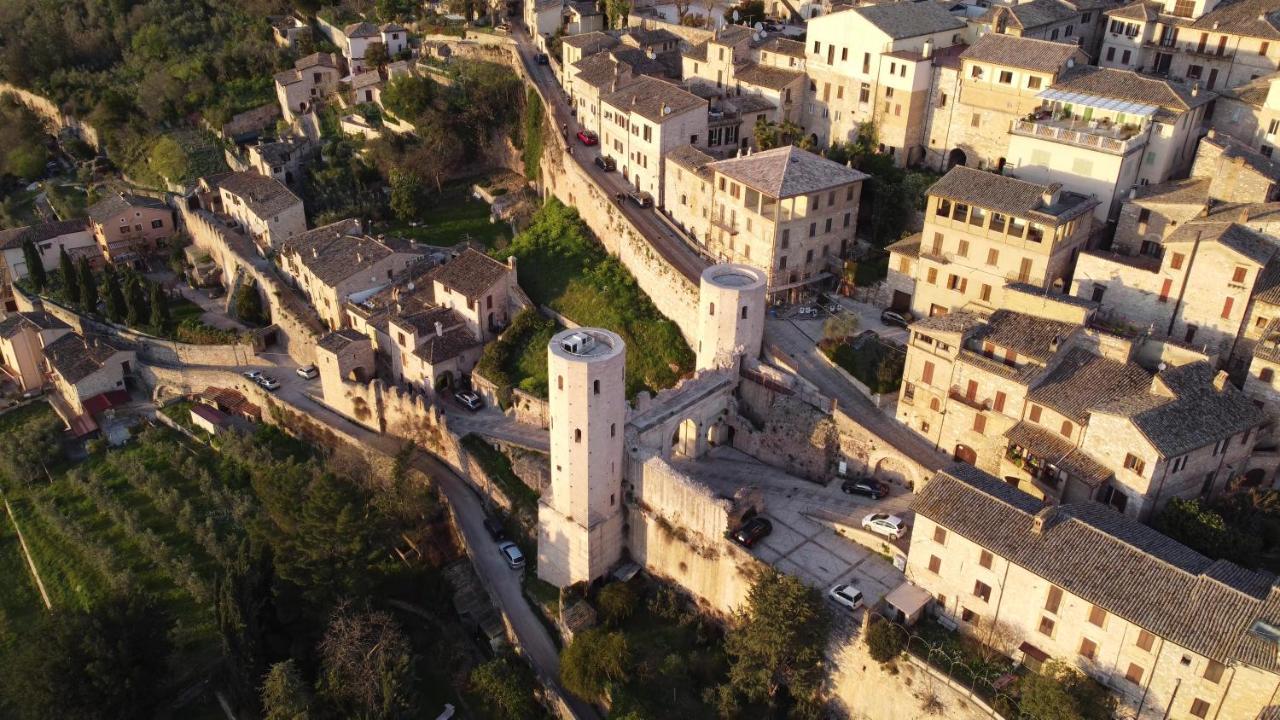Turchese Spello Exterior foto